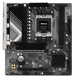 Материнська плата AM5 ASRock B650M-HDV/M.2, B650, 2xDDR5, Int.Video (CPU), 4xSATA3, 2xM.2, 2xPCI-E 4.0 16x, 1xPCI-E 4.0 1x, 1xM.2 (Key E), ALC897, RTL8125BG, 8xUSB3.2/8xUSB2.0, HDMI/DP, CrossFire, Micro ATX - мініатюра 2