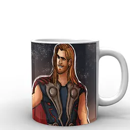 Кухоль GeekLand Тор Thor sons TH.02.008 330 мл білий - мініатюра 3