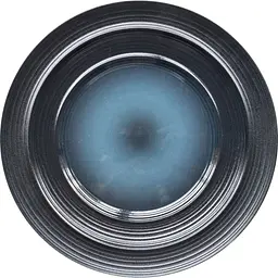 Тарілка десертна Krauff Lucerne Black & Blue 21.4 см (24-320-007) - мініатюра 2