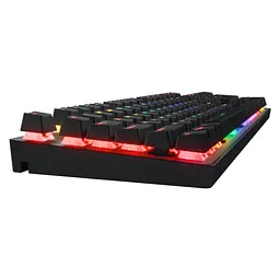 Клавіатура Hator Icefall Mecha Rainbow USB Black (HTK104UA) - мініатюра 4