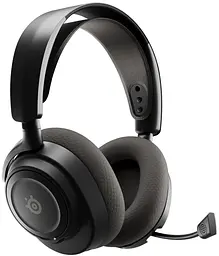Навушники з мікрофоном SteelSeries Arctis Nova 7X Wireless Gen 2 Black (61758)