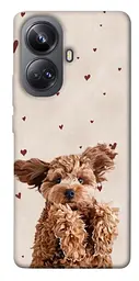 TPU чохол Demsky Сute doggy для Realme 10 Pro+