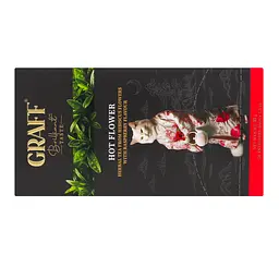 Чай трав'яний Graff Hot flower 30 г (20 шт. х 1.5 г) - мініатюра 4
