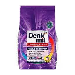 Пральний порошок кольорової білизни DenkMit 1,35 кг (4058172585777)