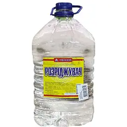 Розріджувач фарб УКРСОЮЗ 4л 2,85кг