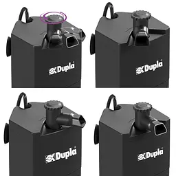Внутрішній фільтр Dupla Clean Flow Filter 80 для акваріумів 50-80 л (79600) - мініатюра 11