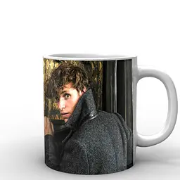 Кухоль GeekLand Fantastic Beasts Фантастичні тварюки постер FB.02.007 330 мл білий - мініатюра 2