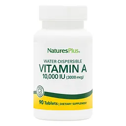 Вітаміни та мінерали NaturesPlus Vitamin A 10000 IU 90 таблеток