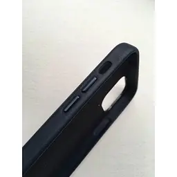 Оригінальний шкіряний чохол Decoded Leather Case для iPhone 12 Mini (5.4") Matt Navy Blue - мініатюра 4