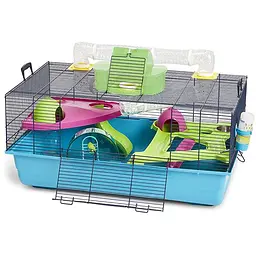 Клітка для хом'яків Savic Hamster Heaven Metro 80х50х50 см Голуба