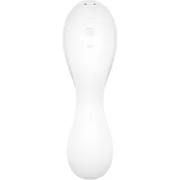 Вакуумний смарт-стимулятор із вібрацією Satisfyer Curvy Trinity 5 (White) - мініатюра 5