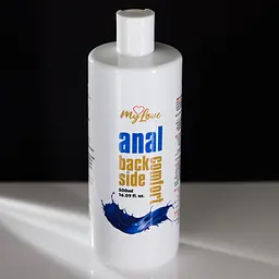 Анальний лубрикант - MyLove Anal Back Side Comfort, 500 мл - мініатюра 6