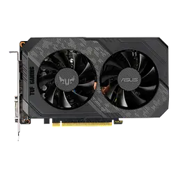 Відеокарта GeForce GTX 1660 Ti 6GB Asus TUF Gaming EVO (TUF-GTX1660TI-6G-EVO-GAMING) Б/В