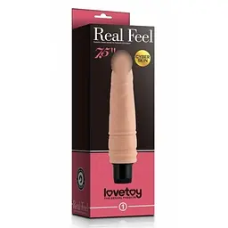 Реалістичний вібратор Real Feel з кібершкіри Love Toy 66-LV1001 87821