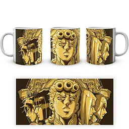 Кухоль GeekLand Неймовірні пригоди ДжоДжо JoJo's Bizarre Adventure Команда Бучелоті JJ 02.582.955 330 мл білий - мініатюра 3