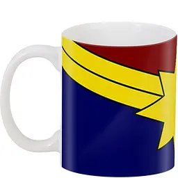 Кухоль GeekLand Капітан Марвел Captain Marvel CМ.02.10 330 мл білий - мініатюра 3