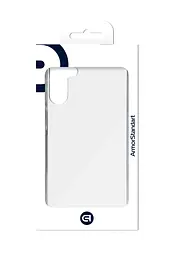 Прозрачный чехол для Samsung Galaxy M15 5G (M156) с защитой камеры и усиленными бортами, тонкий, силиконовый, бесцветный, ударопрочный, противоударный бампер с закрытой камерой, ArmorStandart (ARM74385) - мініатюра 3
