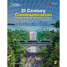 21st Century Communication 2. Listening, Speaking and Critical Thinking. Student's Book+Spark. TED Talks. 2nd Edition - Джессіка Вільямс