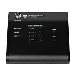 Мікрофон виносний пейджинговий CMX PA-4500RM, 4 зони (16-00022) - мініатюра 3