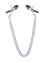 Затискачі для сосків Exclusive Nipple Clamps No.7 з ланцюжком - мініатюра 2
