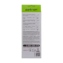 Мережевий фільтр живлення Patron EXT-PN-SP-1032-GR, 1.8m Grey (EXT-PN-SP-1032-GR) - мініатюра 2