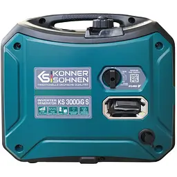 Генератор інверторний Könner&Söhnen (KS 3000iG S) - мініатюра 5