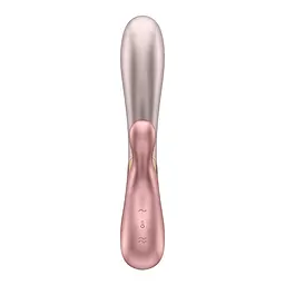 Смарт вібратор-кролик із підігрівом Satisfyer Hot Lover Pink - мініатюра 5