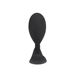 Анальна пробка Black Mont 3.5 Anal Play 10.8 см (чорнмй) - мініатюра 4