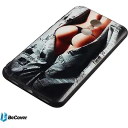 Панель BeCover Print для Xiaomi Redmi 5 Plus Newspaper (702099) - мініатюра 3