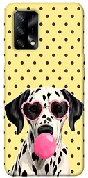 TPU чохол Demsky Pinky dolmatin для Oppo A74 4G
