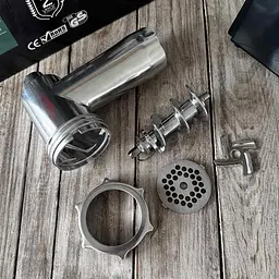 Електрична шнекова м’ясорубка Rainberg RB-678, 3000 Вт - мініатюра 6