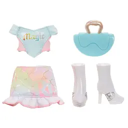 Дитяча лялька Амая Rainbow High 547532 серії My Fashion Style з аксесуарами - мініатюра 7