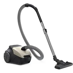 Пилосос Philips мішковий Series 1000, 750 Вт біло-сірий (XD1101/10) - мініатюра 2