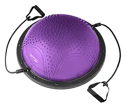 Балансувальна півсфера з вкрапленнями Hop-Sport HS-MB058B фіолетова - мініатюра 7