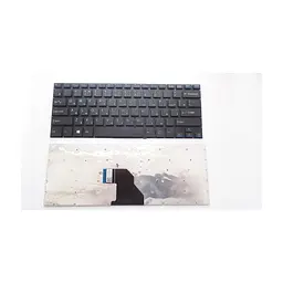 Клавіатура ноутбука Sony Vaio SVF14 (Fit 14 Series) чорна RU (A46104)