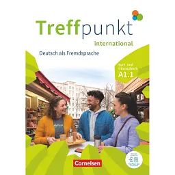 Treffpunkt international A1.1: Kurs- und Ubungsbuch inkl. E-Book und PagePlayer-Ap