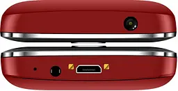 Телефон Nomi i220 Red UA UCRF - мініатюра 5