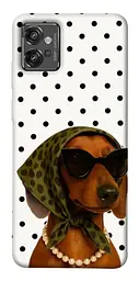 TPU чохол Demsky Swag для Motorola Moto G32