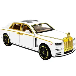 Колекційна металева модель автомобіля АвтоЕксперт Rolls-Royce Phantom Mansory з інерцією, світлом та звуком 1:24