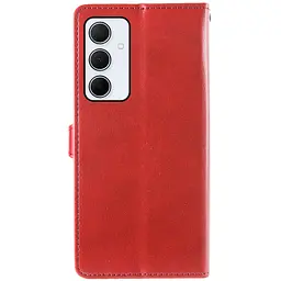 Шкіряний чохол-книжка Getman Gallant (PU) для Samsung Galaxy A27 Червоний - мініатюра 2