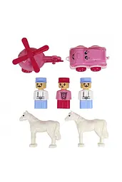 Іграшка "Конструктор ТехноК" Technok Toys 0044 ЦБ-00282345 - мініатюра 4