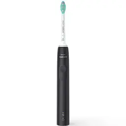 Набір звукових зубних щіток Philips Sonicare Series 3100 HX3675/15, рожева + чорна, 2 шт. - мініатюра 3