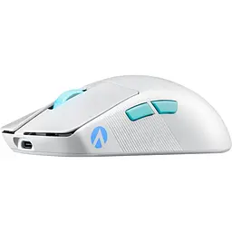 Миша бездротова Asus ROG Harpe Ace Aim Lab Edition White (90MP02W0-BMUA10) - мініатюра 3