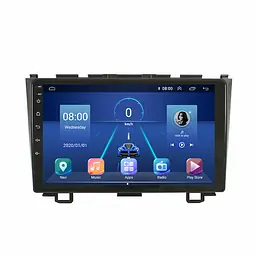 Автомагнітола XPRO штатна Toyota Prado 120 2004-2009 9 Android 10.1 4/32 чорний (MER-14143_5649) - мініатюра 5