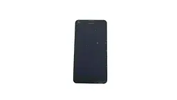 Дисплей для смартфона Nokia 630 Lumiа, black (у зборі з тачскріном)(з рамкою)(Original) - мініатюра 2