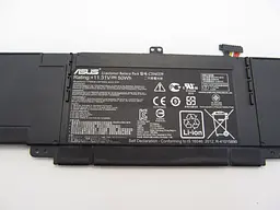 Акумулятор для ноутбука Asus UX303 C31N1339, 4300 mAh (50Wh), 6cell, 11.31V, Li-Pol, чорний - мініатюра 3