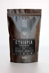 Ethiopia Yirgacheffe brew кава мелена арабіка 0,25 кг