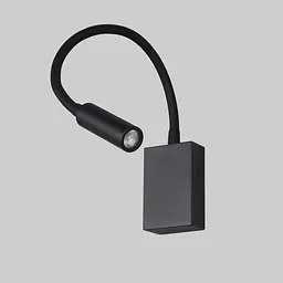 Настінний світильник MJ-Light READER SNAKE 3200K BK 15016 - мініатюра 3
