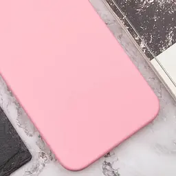 Чохол Silicone Cover Lakshmi Full Camera (AAA) для TECNO Pop 5 LTE Рожевий / Light pink - мініатюра 3