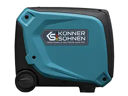 Інверторний генератор Konner&Sohnen 3.5/4 кВт KS 4000iE S - мініатюра 6